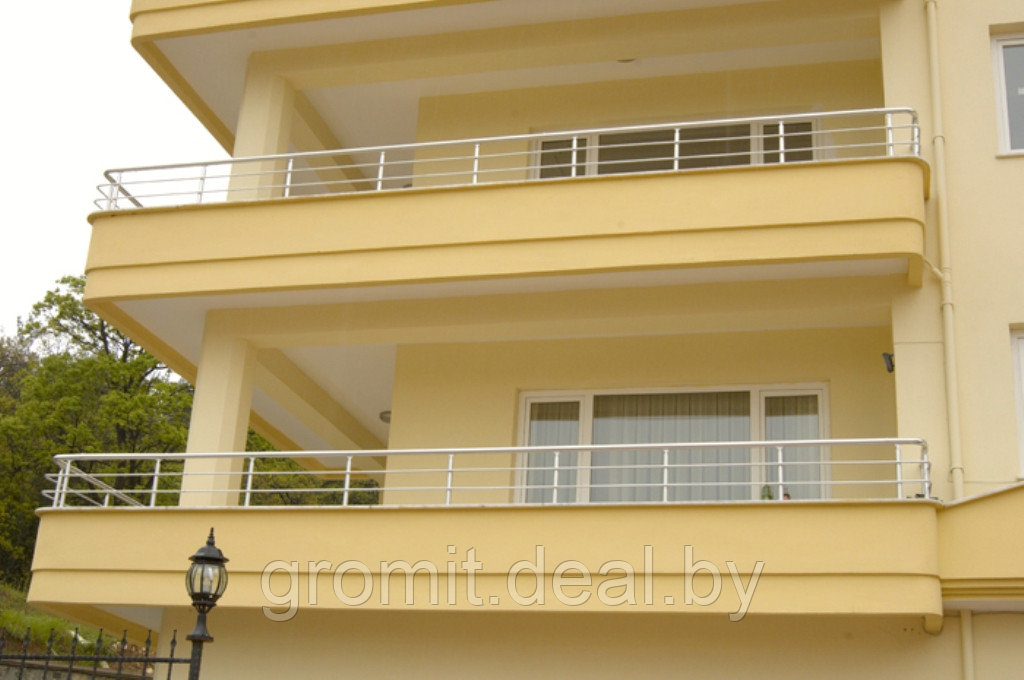 Ограждения балконов - фото 6 - id-p5537575