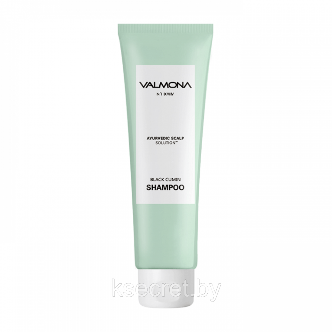[VALMONA] Шампунь для волос АЮРВЕДА Ayurvedic Scalp Solution Black Cumin Shampoo, 100 мл - фото 1 - id-p142608072