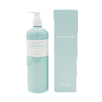 VALMONA Шампунь для волос УВЛАЖНЕНИЕ Recharge Solution Blue Clinic Shampoo, 480 мл