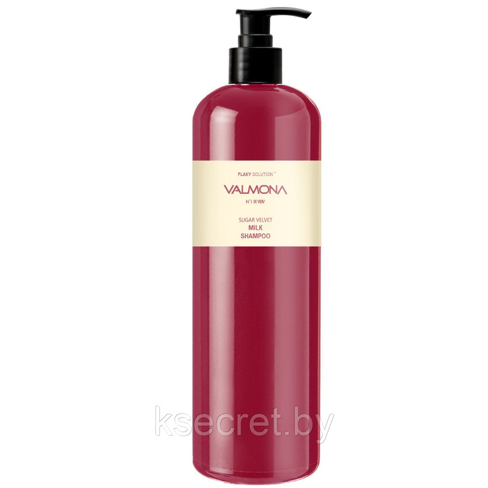 [VALMONA] Шампунь для волос ЯГОДЫ Sugar Velvet Milk Shampoo, 480 мл - фото 1 - id-p142615466