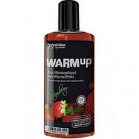 Разогревающее массажное масло WARMup со вкусом клубники 150 мл 6182920000