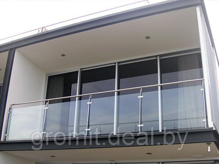Ограждения балконов - фото 9 - id-p5537575