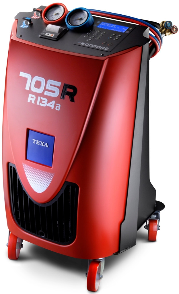 Z10410 Texa Texa Konfort 705R Z10410 автоматическая станция для заправки автомобильных кондиционеров