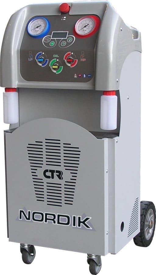 CTR CTR NORDIK полуавтоматическая станция для заправки автомобильных кондиционеров