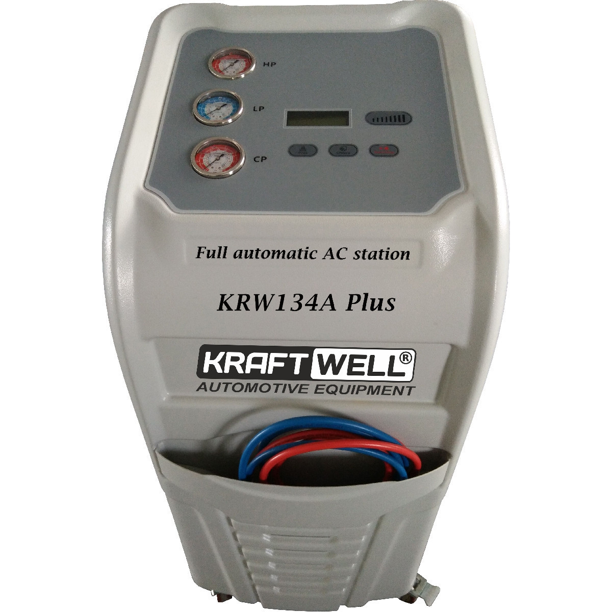 KRAFTWELL KraftWell KRW134A Plus автоматическая станция для заправки автомобильных кондиционеров