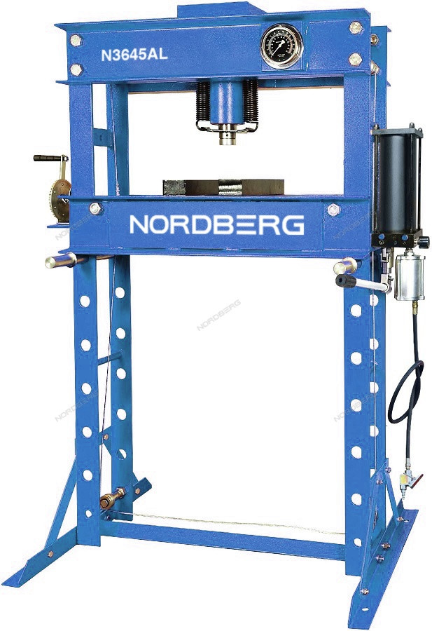 Пресс с пневмоприводом NORDBERG ECO N3645AL (45 тонн)