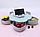 Конфетница-органайзер  с подставкой для телефона "Лепесток" для конфет, снеков, сухофруктов или семечек, фото 4