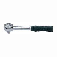 2725-55G KING TONY Трещотка 1/4", 140 мм, 24 зубца, дисковый механизм KING TONY 2725-55G