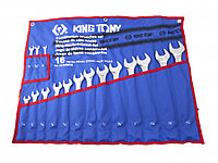 1216SRN KING TONY Набор комбинированных ключей, 1/4"-1" 1/4", 16 предметов KING TONY 1216SRN