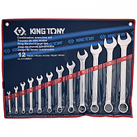 1212MR01 KING TONY Набор комбинированных ключей, 6-32 мм, 12 предметов KING TONY 1212MR01