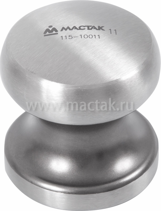 115-10011 МАСТАК Поддержка (наковальня) литая №11, круглая печать МАСТАК 115-10011