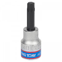 Насадка (бита) торцевая 3/8", TORX, T40, L = 50 мм KING TONY 302340