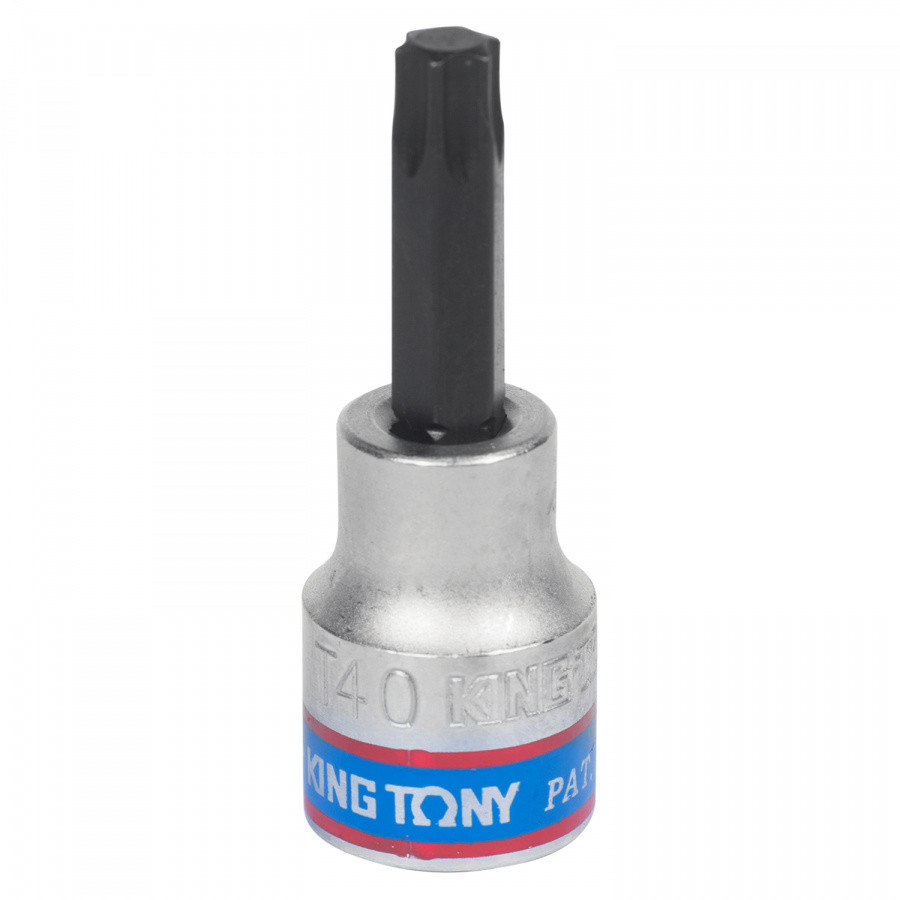 Насадка (бита) торцевая 3/8", TORX, T40, L = 50 мм KING TONY 302340 - фото 1 - id-p142621710