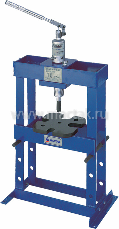720-00010 МАСТАК Пресс гидравлический настольный, 10 т МАСТАК 720-00010 - фото 1 - id-p142620202