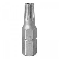 102525U KING TONY Вставка (бита) торцевая 1/4", TORX, T25, L = 25, с отверстием KING TONY 102525U