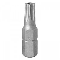 102527U KING TONY Вставка (бита) торцевая 1/4", TORX, T27, L = 25, с отверстием KING TONY 102527U