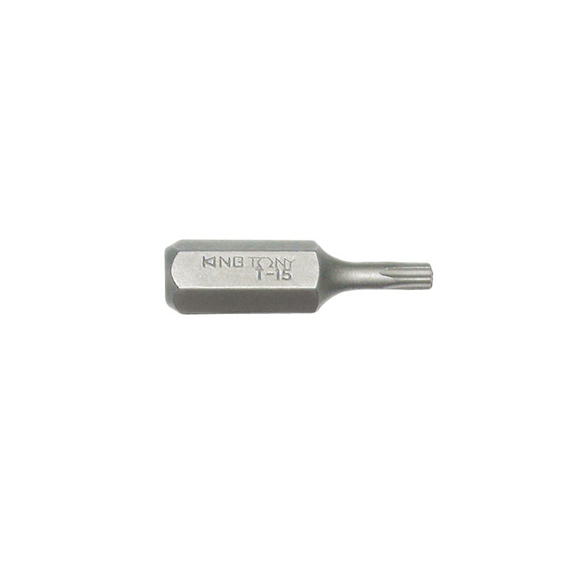 183630T KING TONY Вставка (бита) торцевая 5/16" TORX, Т30, L = 36 мм KING TONY 183630T