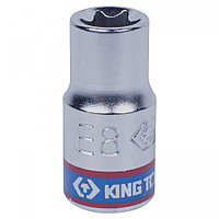 237508M KING TONY Головка торцевая TORX Е-стандарт 1/4", E8, L = 24 мм KING TONY 237508M