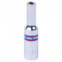 227506M KING TONY Головка торцевая TORX Е-стандарт 1/4", E6, L = 50 мм KING TONY 227506M
