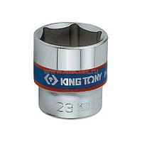 333524M KING TONY Головка торцевая стандартная шестигранная 3/8", 24 мм KING TONY 333524M