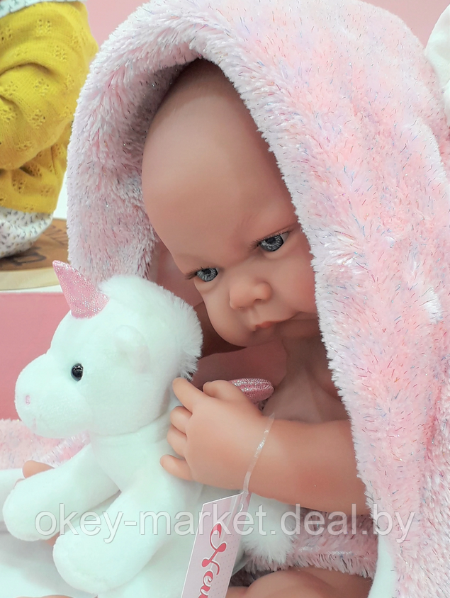 Кукла Antonio Juan Круз в розовом, 42 см - фото 9 - id-p142622705