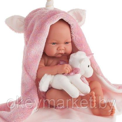 Кукла Antonio Juan виниловая Круз в розовом 5086, 42 см, фото 2