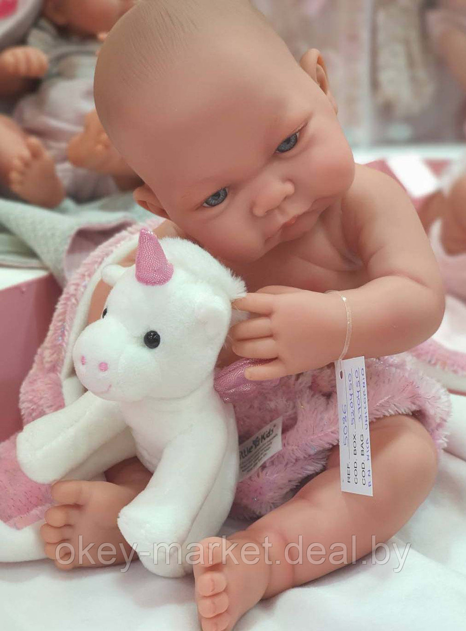 Кукла Antonio Juan Круз в розовом, 42 см - фото 6 - id-p142622705