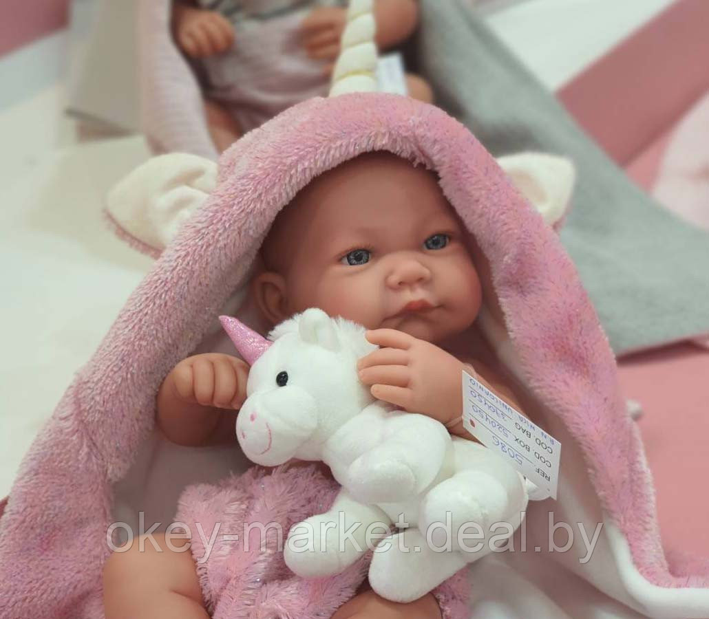 Кукла Antonio Juan Круз в розовом, 42 см - фото 5 - id-p142622705