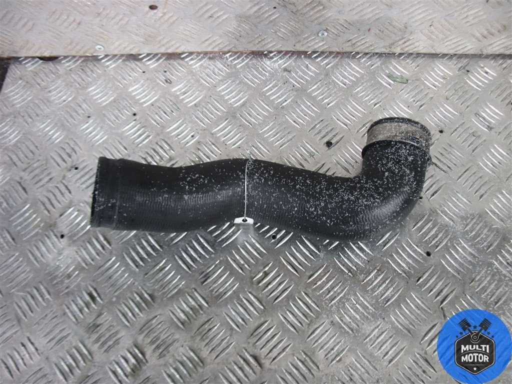 Патрубок интеркулера MERCEDES ML W164 (2005-2011) 3.2 CDi V6 224 2006 г. - фото 1 - id-p142628991