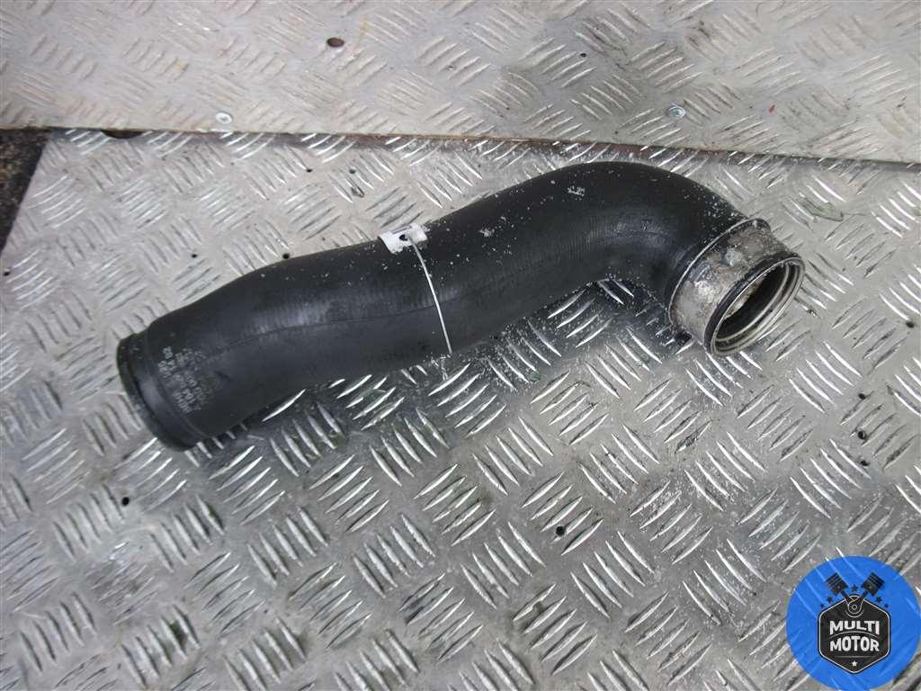 Патрубок интеркулера MERCEDES ML W164 (2005-2011) 3.2 CDi V6 224 2006 г. - фото 2 - id-p142628991