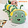Мягкая Игрушка подушка Гусеница большая 1 м + брелок в подарок, фото 2