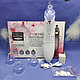 Вакуумный очиститель кожи Beauty Skin Care Specialist XN-8030 Розовый, фото 4