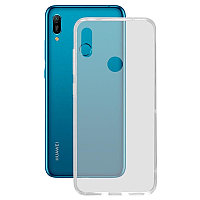 Чехол-накладка для Huawei Honor Y6 2019 / MRD-LX1F (силикон) прозрачный