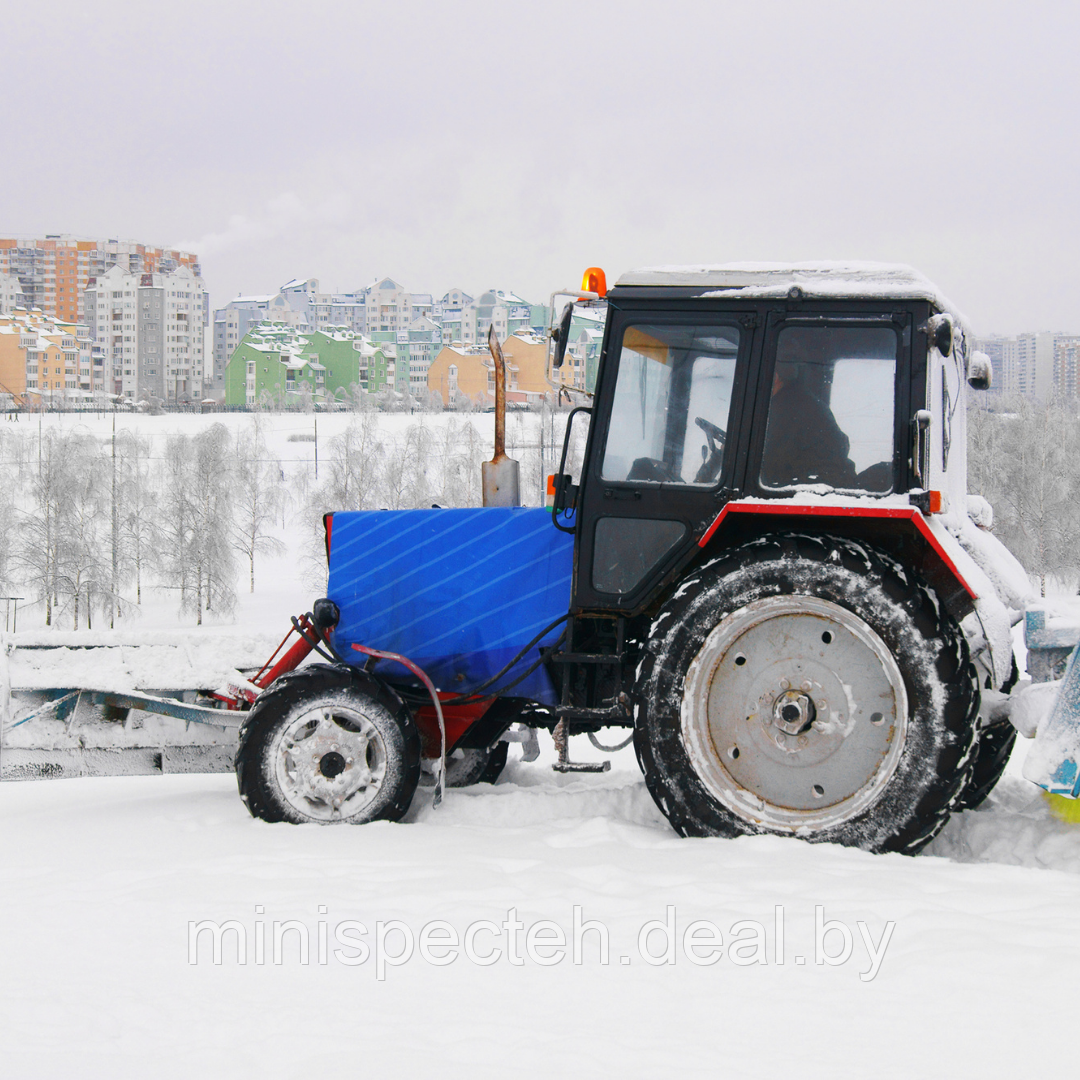 Аренда трактора для уборки снега - фото 1 - id-p142631754