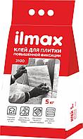 Клей для плитки повышенной фиксации ilmax 3100 5 кг.