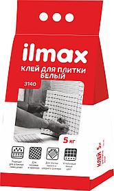 Клей для плитки белый ilmax 3140 5 кг.