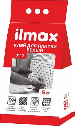 Клей для плитки белый ilmax 3140 5 кг., фото 2