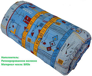 Матрас ватный Ивановский 100х190х8 см, фото 2