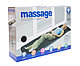 Массажный коврик с функцией подогрева Massage *уценка, фото 5