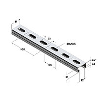 Профиль монтажный 41x21