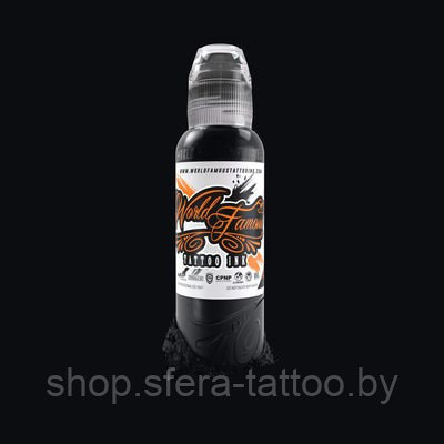 Краска World Famous Tattoo Ink — Ghost Greywash  120 ml