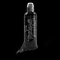 Краска World Famous Tattoo Ink -True Black (черная) 15мл (1/2 Oz)