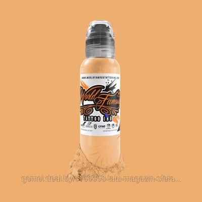 Краска World Famous Tattoo Ink — Sarah Miller Aesir Flesh #1 — 30мл (1 Oz)