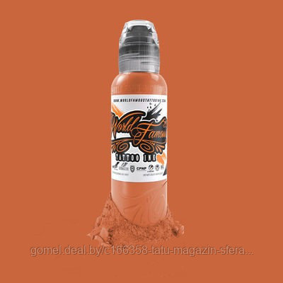 Краска World Famous Tattoo Ink — Ilya Fom Cheetah Skin 30 мл (1 Oz)