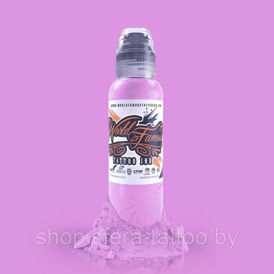 Краска World Famous Tattoo Ink Tattoo Ink «Ilya Fom Blush Viper» 30мл (1 Oz) - фото 1 - id-p142639120