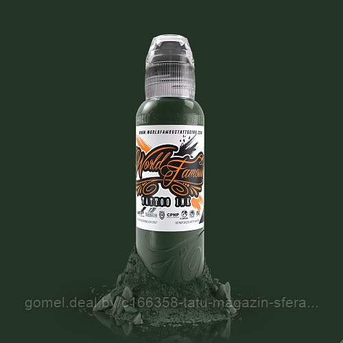 Краска World Famous Tattoo Ink — Gorsky’s Rotten Lust 30мл (1 Oz)