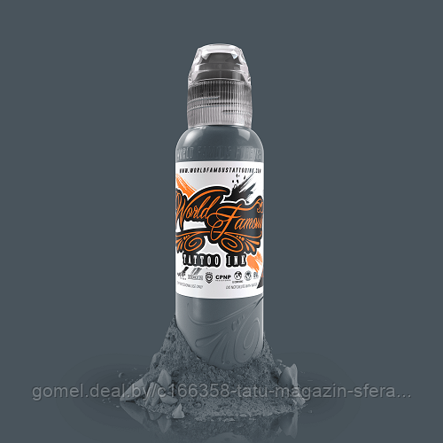 Краска World Famous Tattoo Ink — Pancho Pastel#2 30мл (1 Oz)