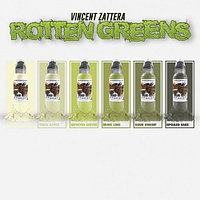 Краска World Famous Tattoo Ink «Rotten Greens Vincent Zattera Set» 30мл (1 Oz) 6 шт