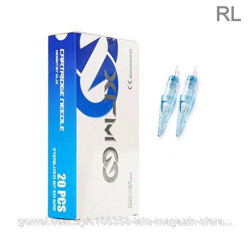 Картриджи WJX RL — 20шт. (Контур / Round Liner)