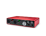 Аудио-интерфейс Focusrite Scarlett 8i6 3rd gen USB, фото 4